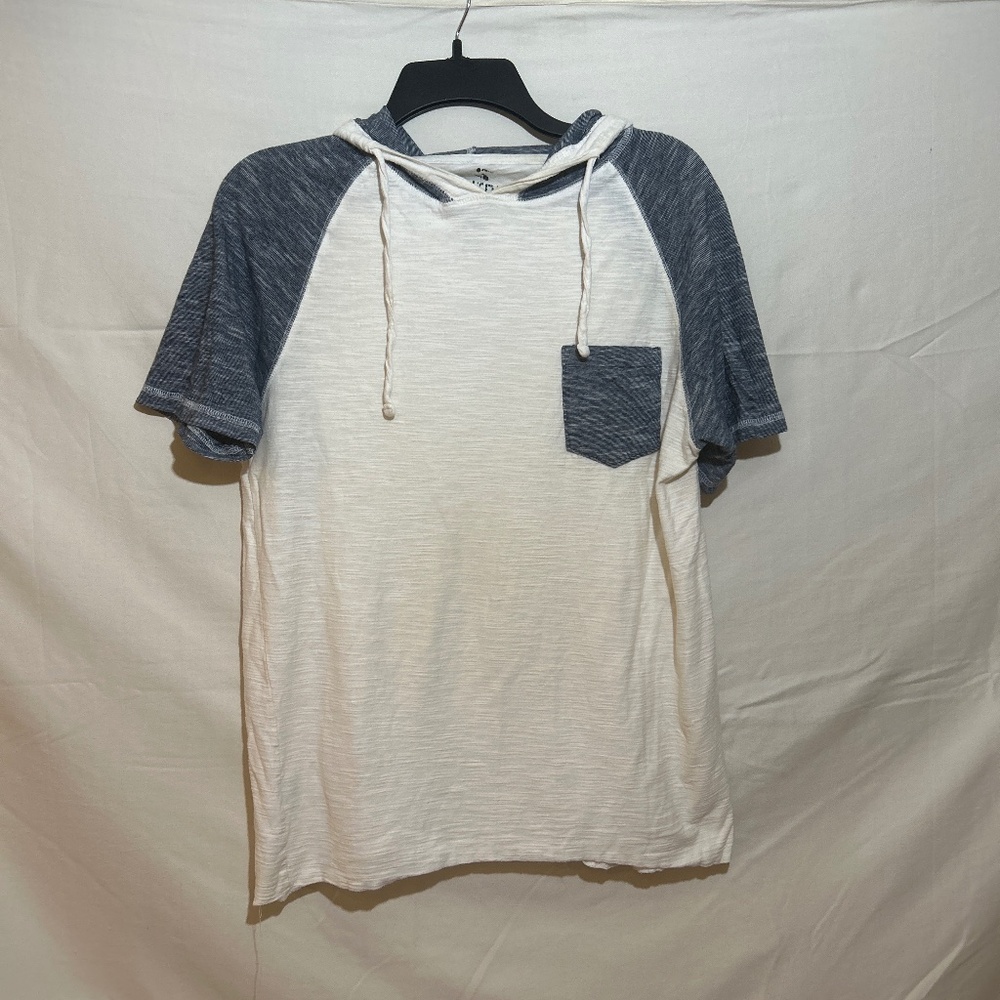 Youth Hooded tee shirt